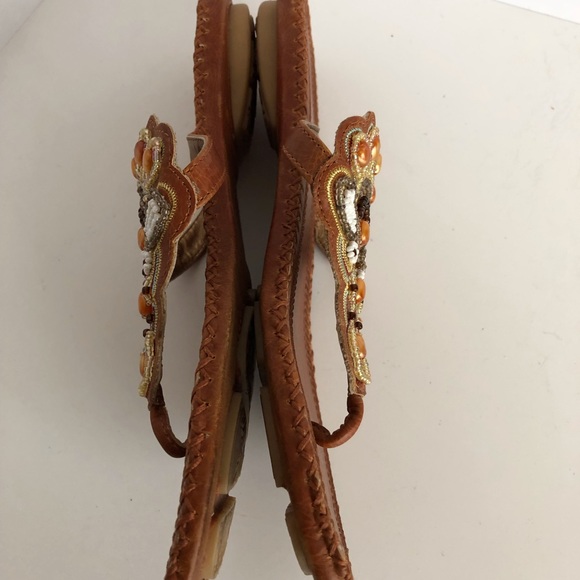 Beaded Sandals by Alexa Perri - Picture 3 of 8